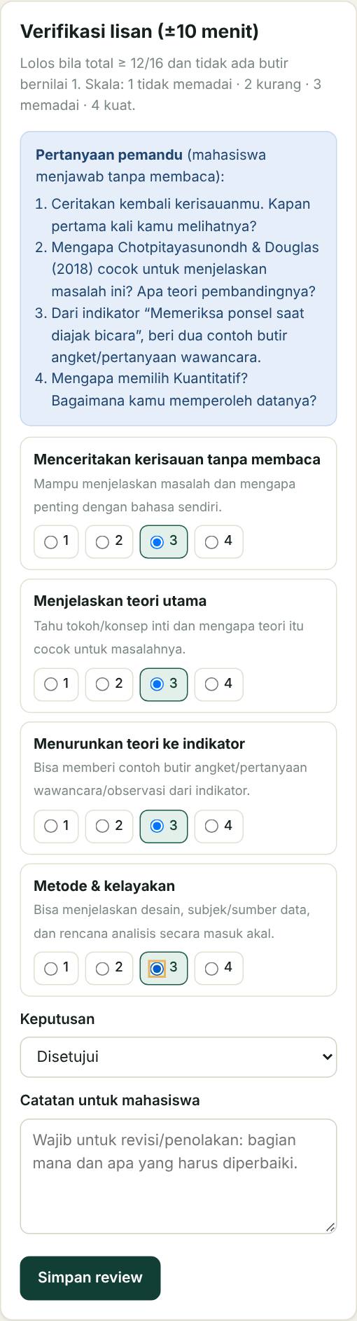 Tangkapan layar lisan